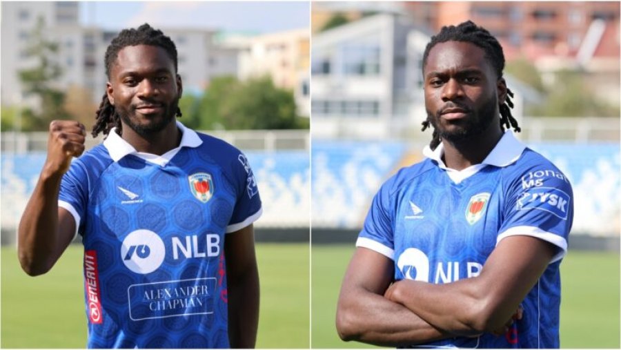 Zyrtare: Christopher Mamengi, lojtar i ri i Prishtinës
