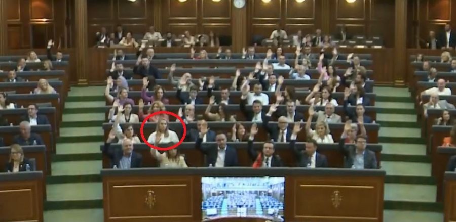 Shqipe Selimi s’e votoi Donika Gërvallën për kryetare