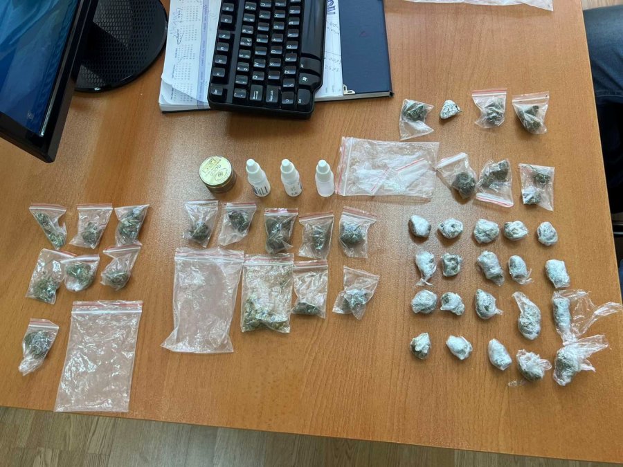 20-vjeçari në Prizren arrestohet për trafikim me lëndë narkotike
