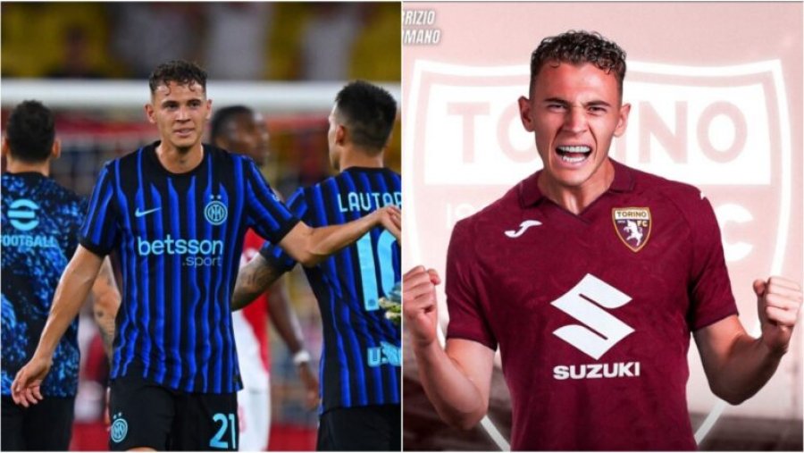 E kryer, Kristjan Asllani te Torino