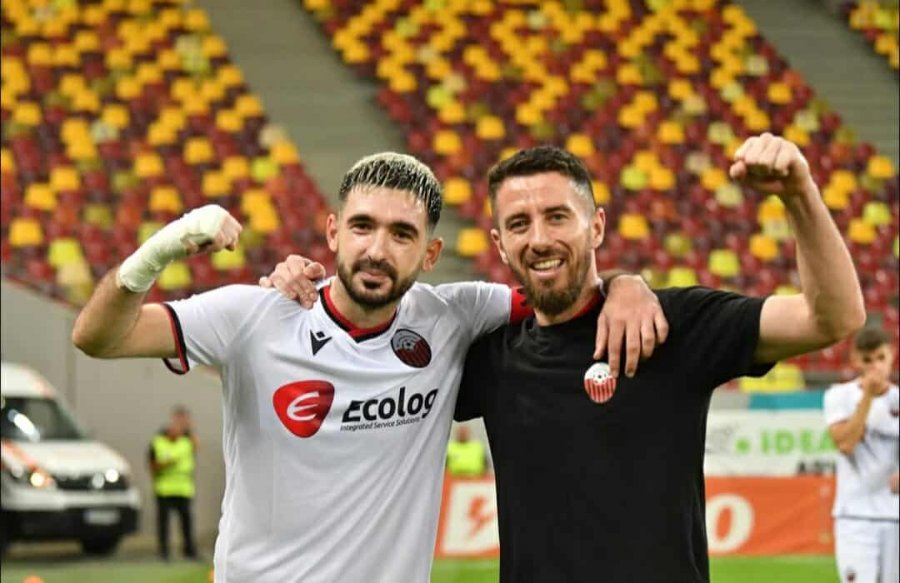 Pas fitores së madhe në Evropë, futbollisti i Shkëndijës dërgon mesazh me këngën e Feros
