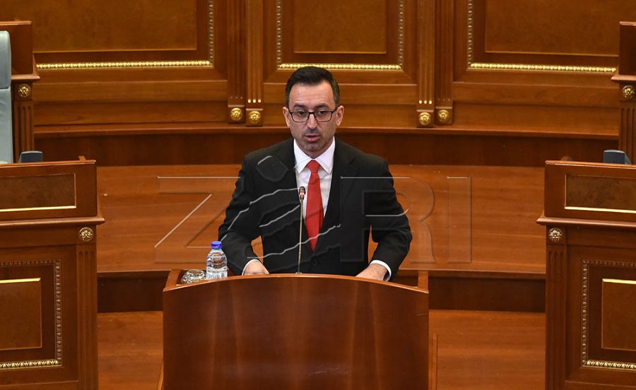 Kryetari i Kuvendit të Maqedonisë së Veriut uron Bashën