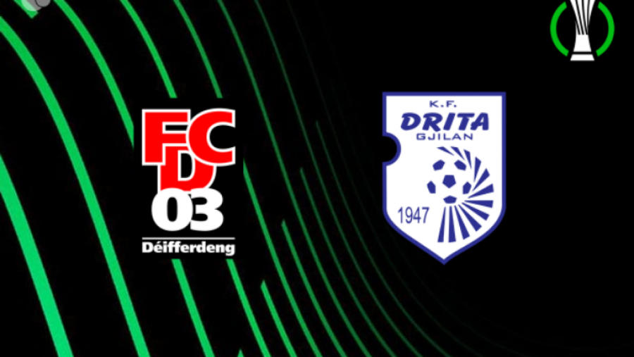 Formacionet zyrtare: Differdange - Drita