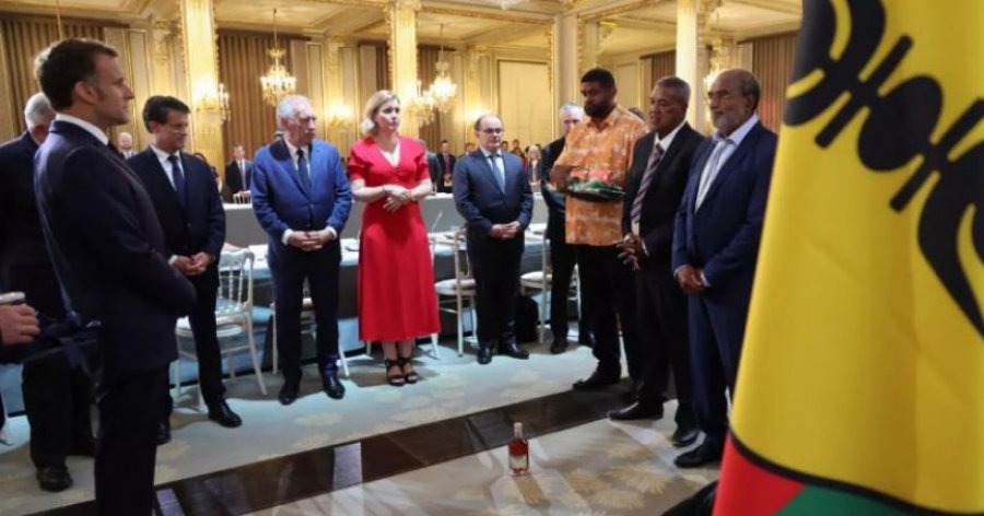 Franca njofton paktin për krijimin e Shtetit të Kaledonisë së Re