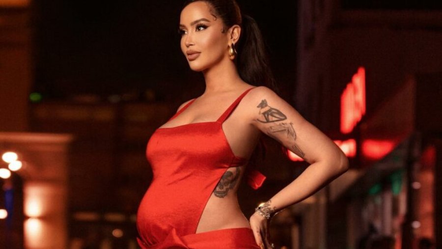 Reagon Dafina Zeqiri: Po vdisni për ekskluzivitet që s’do ta merrni kurrë – më lini të qetë në shtatzëninë time