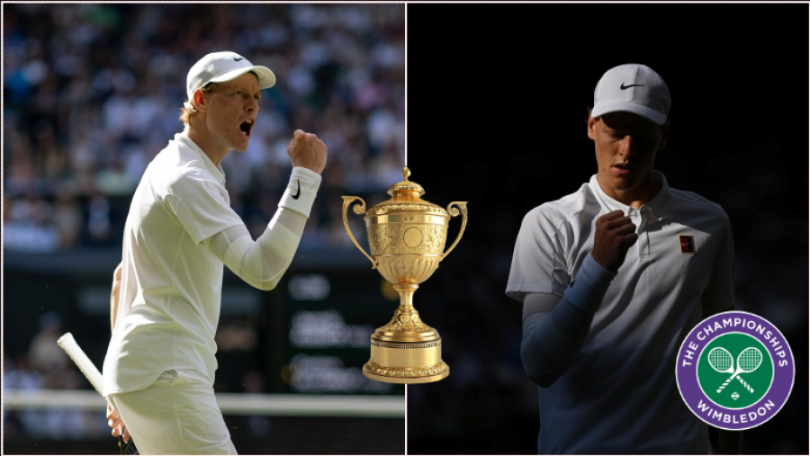 Jannik Sinner kampion i Wimbledonit, mposht Alcarazin në finalen e madhe