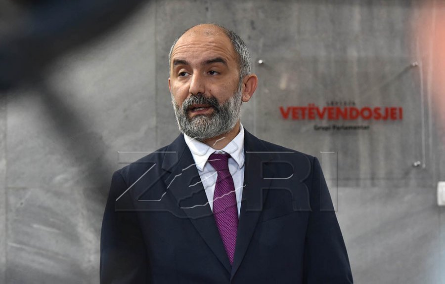 Artan Abrashi, kandidat i LVV-së për kryetar të Prizrenit