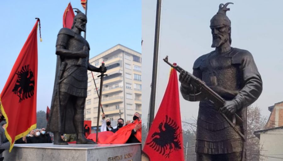 Padi penale për dëmtimin e shtatores së Skënderbeut në Prizren