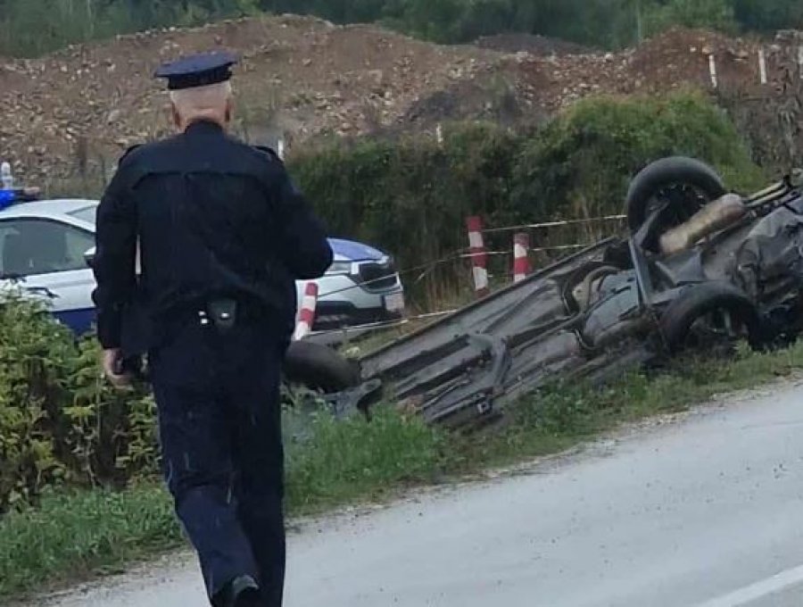 Aksident në Istog, raportohet për të lënduar