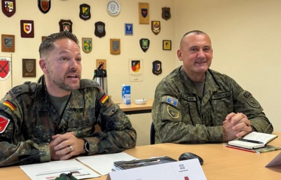 FSK-ja dhe Bundeswehri, bashkëpunim strategjik në edukimin ushtarak