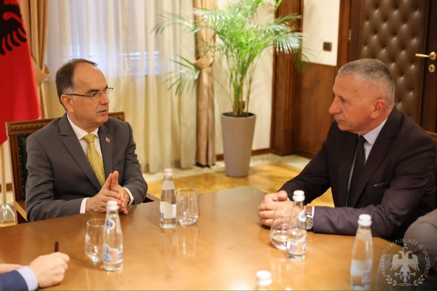 Begaj takohet me Kamberin, diskutojnë sfidat e shqiptarëve në Luginën e Preshevës