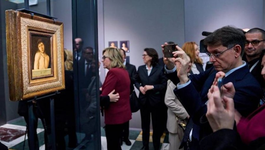 Italia blen një pikturë të periudhës së Rilindjes për 12.6 milionë euro
