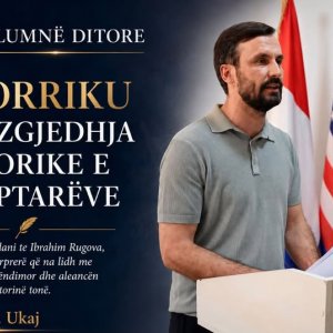 4 Korriku dhe zgjedhja historike e shqiptarëve