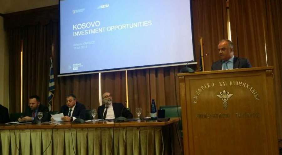 Mbahet Forumi i dytë Ekonomik Kosovë-Greqi