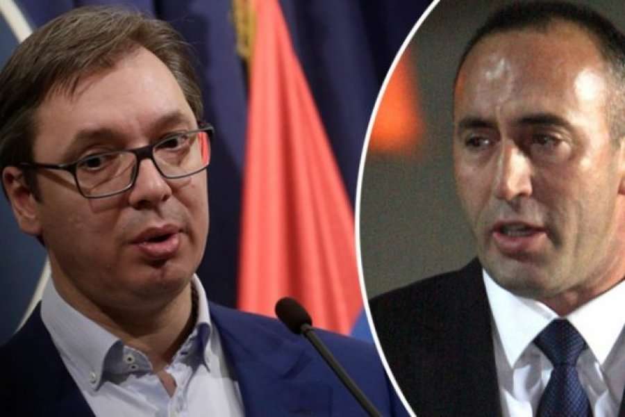 Vuçiq kërcënon, Haradinaj kundërpërgjigjet