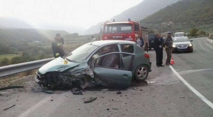 Pesë persona të lënduar nga aksidenti në ‘Rrugën e Kombit’, dy në gjendje të rëndë
