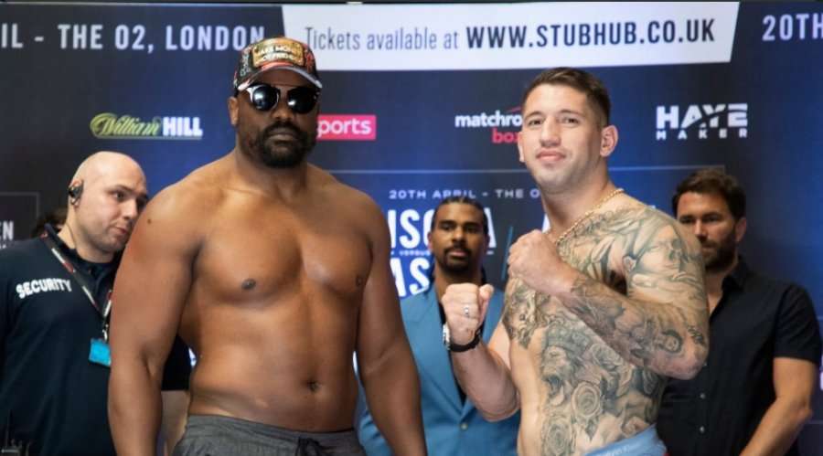 Chisora vs Gashi – linku për live
