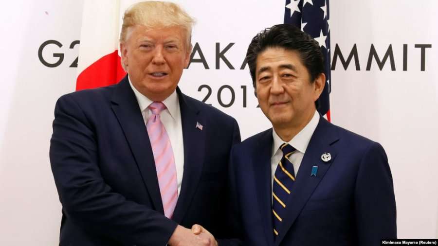 Trump i kërkon Japonisë blerjen e prodhimeve bujqësore amerikane