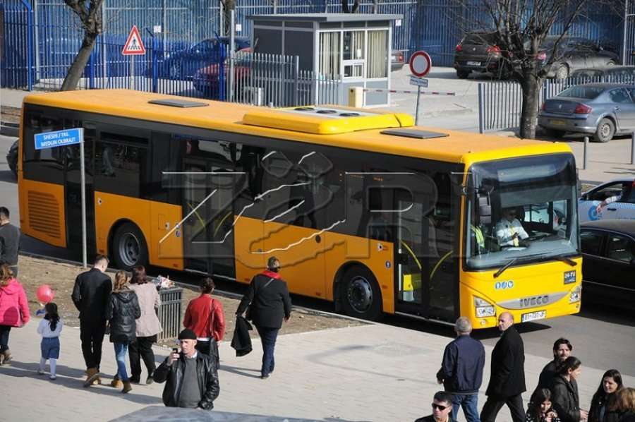 Linja e autobusit për në Aeroportin e Prishtinës po punon me humbje