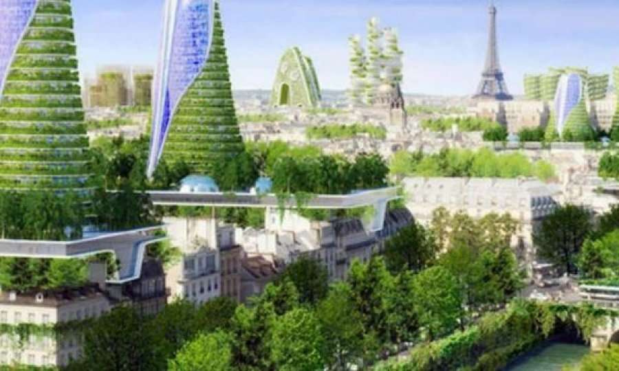 Ferma më e madhe në botë do të ndërtohet në Paris, e gjitha mbi një pallat