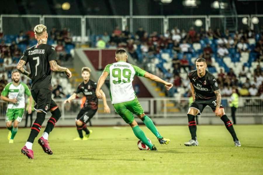 Gazetari italian me një vlerësim interesant për miqësoren Feronikeli - Milan