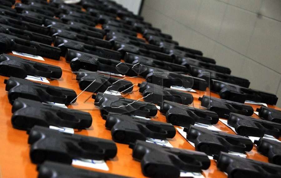 Arrestohet në Podujevë një tregtar i armëve nga Shqipëria
