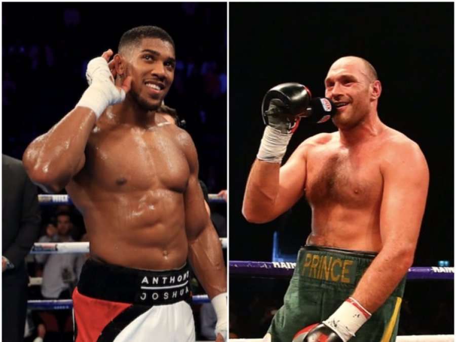 Tyson Fury e ‘thumbon’ keq Joshuan