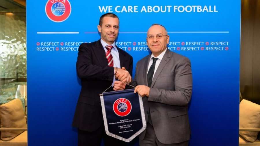 Presidenti i UEFA-s: Kosova si anëtarja më e re e UEFA-s gëzon kujdes të veçantë