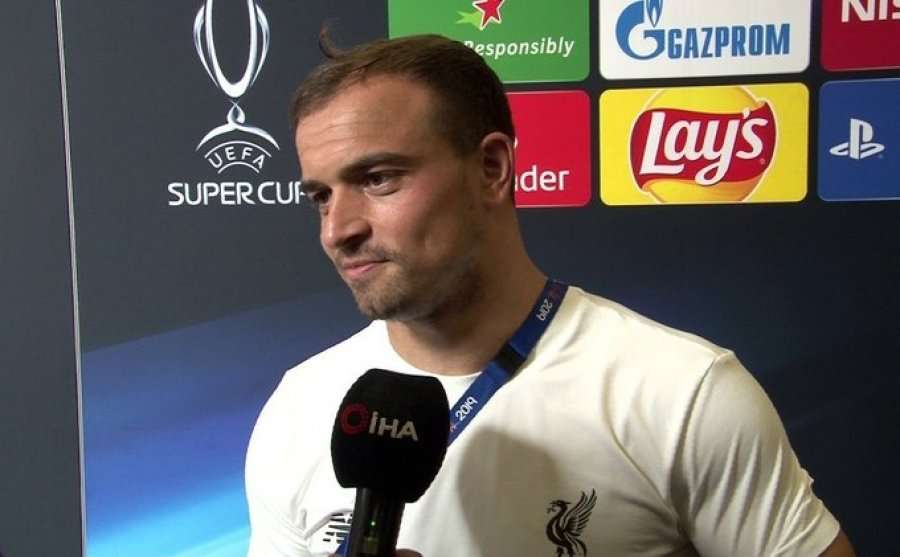 Xherdan Shaqiri pyetet për ofertën e gjigantit evropian, përgjigja e tij është mjaft 'diplomatike'