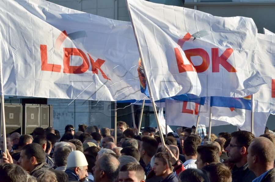LDK-ja u frikësohet befasive të PDK-së