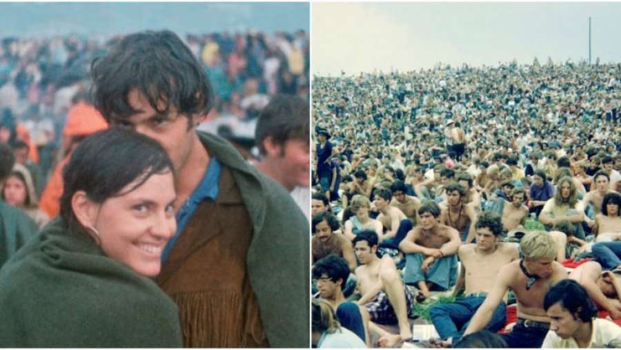 Pesëdhjetë vite më pas, çifti gjen foton e takimit të parë te festivali më i famshëm në histori