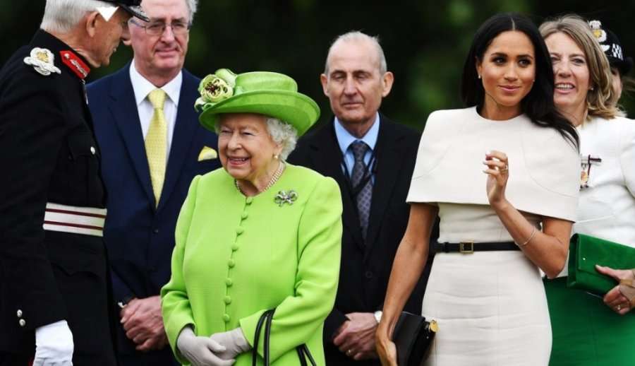 Meghan kundër familjes mbretërore, vendos rregull të ri