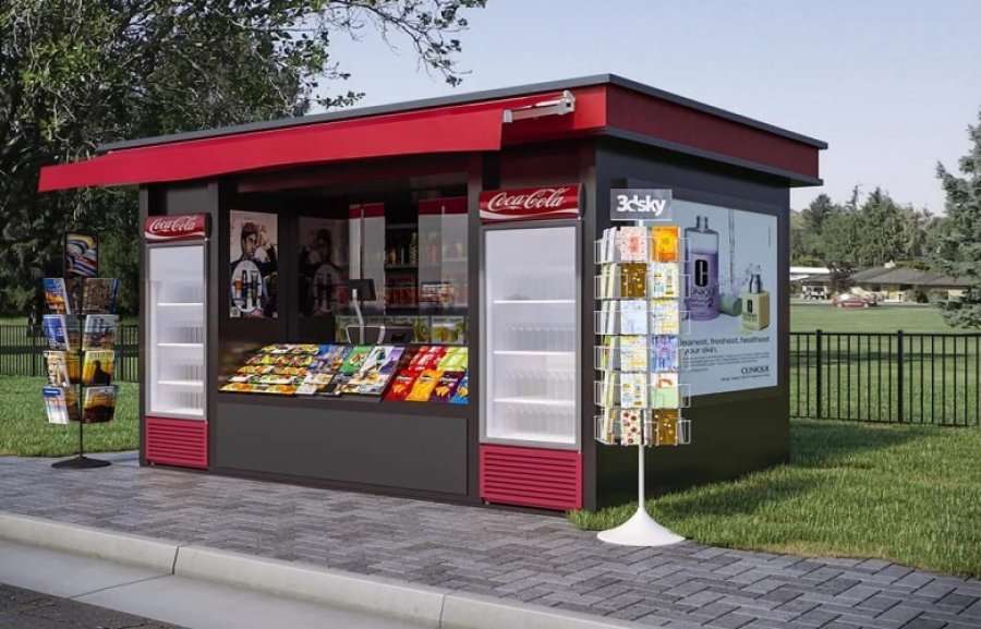 Tridhjetë shfrytëzues të kioskave rrezikojnë të mbesin pa punë