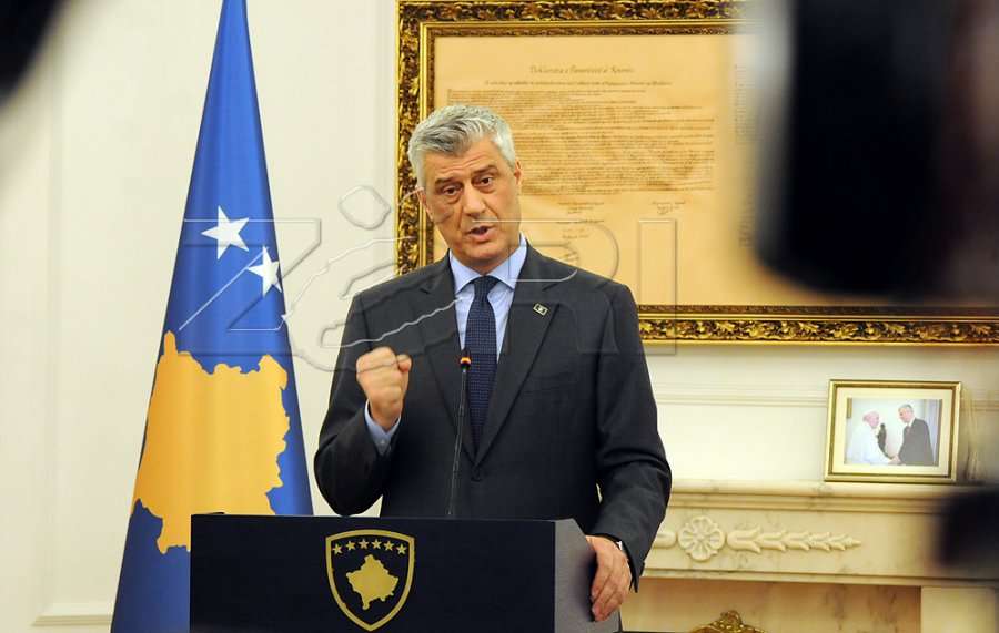 Thaçi të hënën shpallë zgjedhjet, kjo është data!