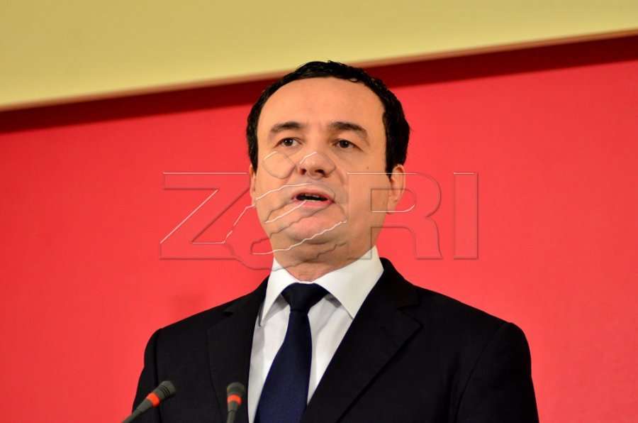 Kurti: Duhet ta ndalim krimin dhe korrupsionin që t'ia kthejmë kredibilitetin vendit