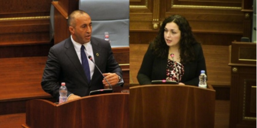 Osmani-Haradinajt: E sponsorizove planin për ndarjen e Kosovës