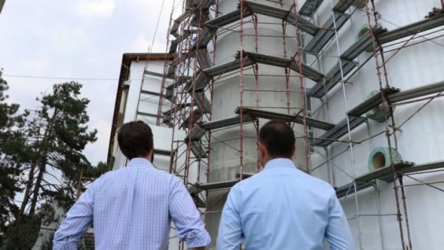 Ismaili e Lluka në QKUK, 3.5 milionë euro për transformimin e 16 klinikave