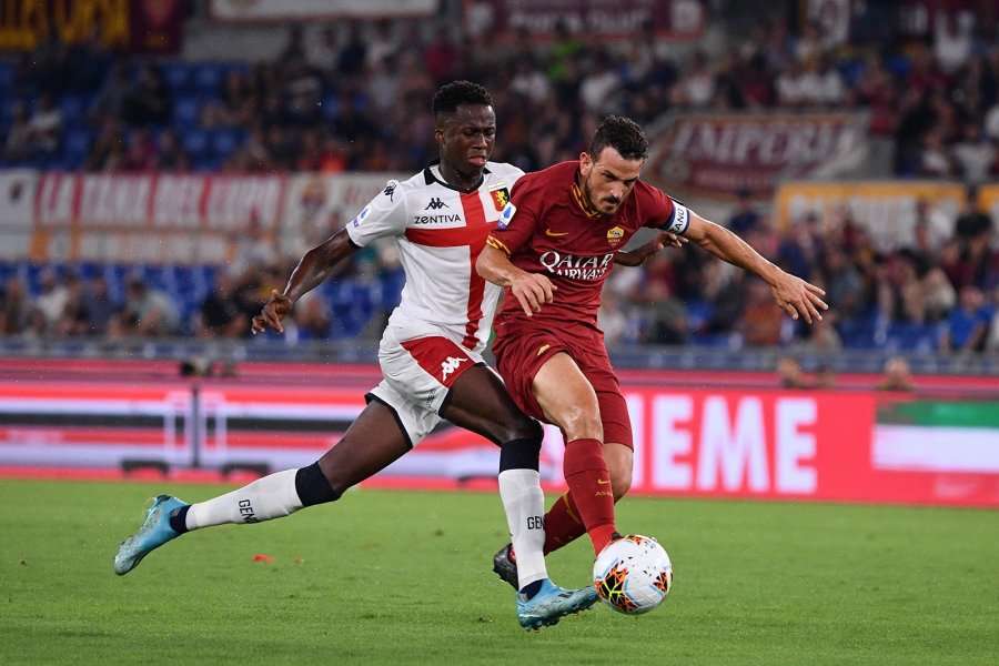 Roma - Genoa, mbyllet me spektakël