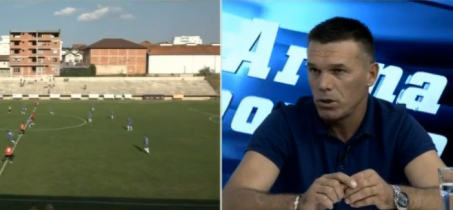 Tahir Batatina e kritikoi lojën e aplikuar nga Drenica, kjo është përgjigjja e trajnerit Lushtaku