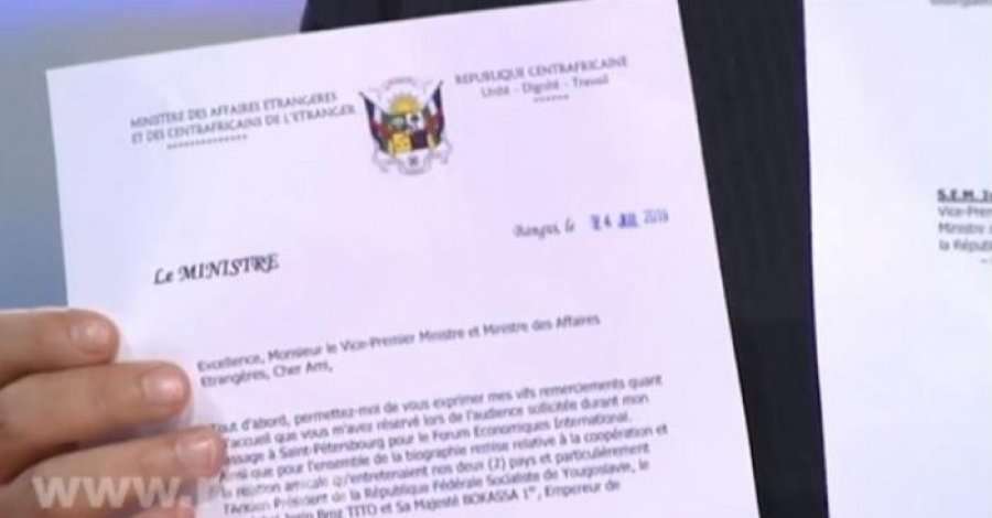 Beogradi e ka blerë 340 mijë dollarë vendimin nga Afrika Qendrore për ç‘njohjen e Kosovës