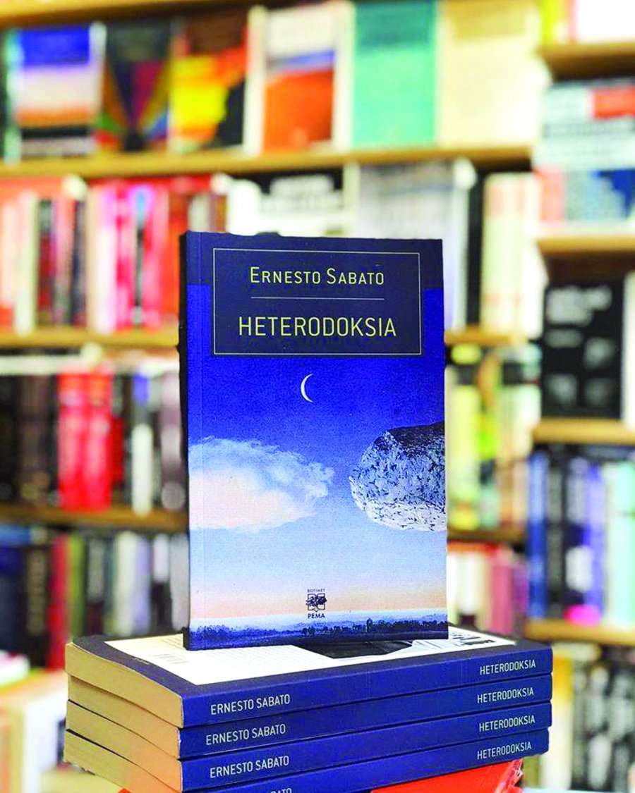 Libri i javës - “Heterodoksia” nga Ernesto Sabato