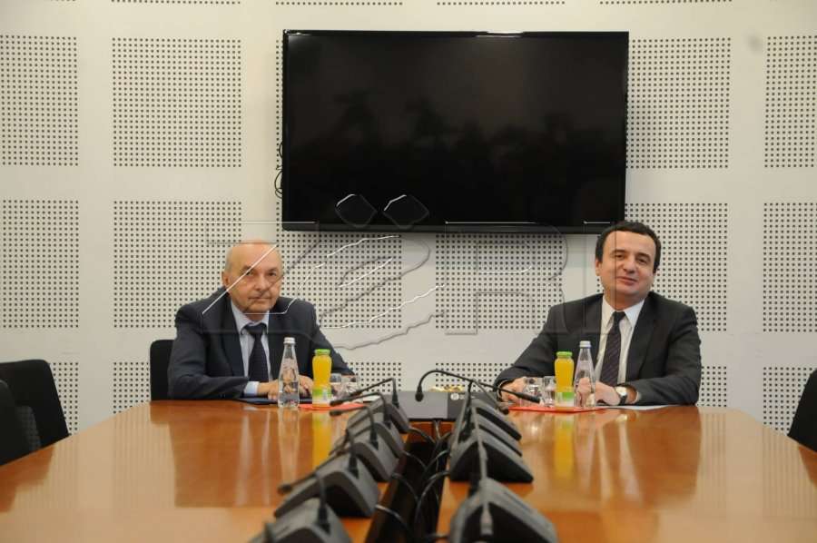 Haziri thotë se Isa Mustafa nuk e përmendi postin e presidentit në takimet me Albin Kurtin