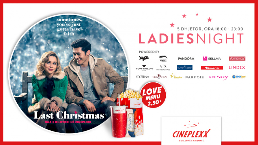 Dalin në shitje biletat për 'Ladies Night' në Cineplexx