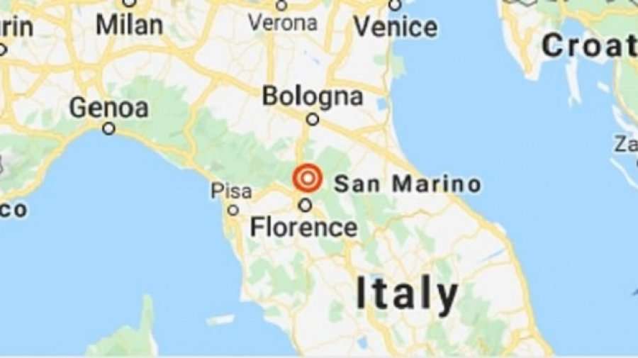 Tërmeti godet Italinë e Veriut