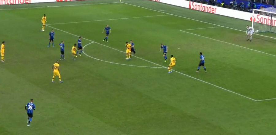 Barcelona ia shuan shpresat Interit