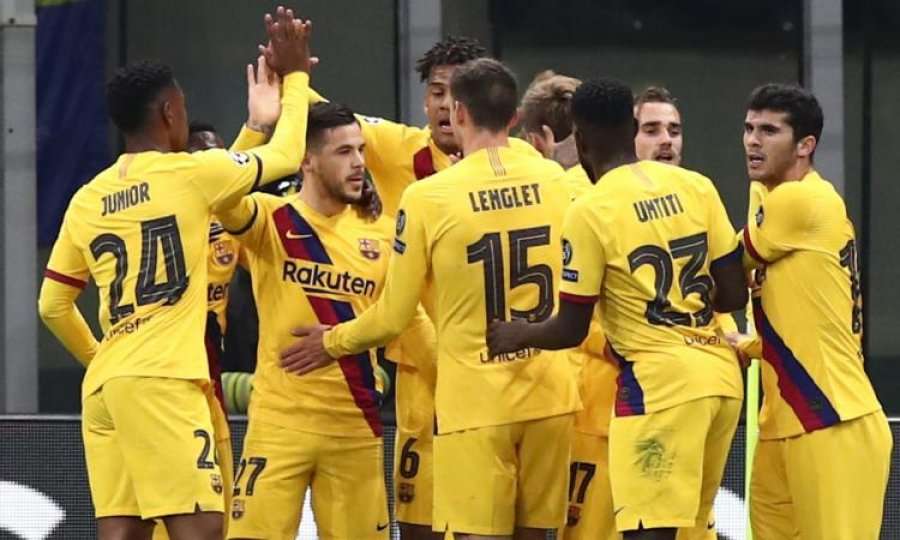 Notat e lojtarëve: Inter – Barcelona, ky ishte lojtari i ndeshjes