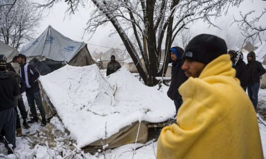 Pas kritikave ndërkombëtare, Bosnja largon imigrantët nga Kampi i Vuçjakut