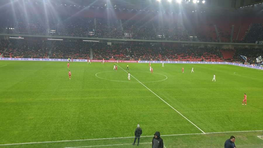 Edhe tifozët e Partizanit kishin një mesazh spektakolar për Kosovën