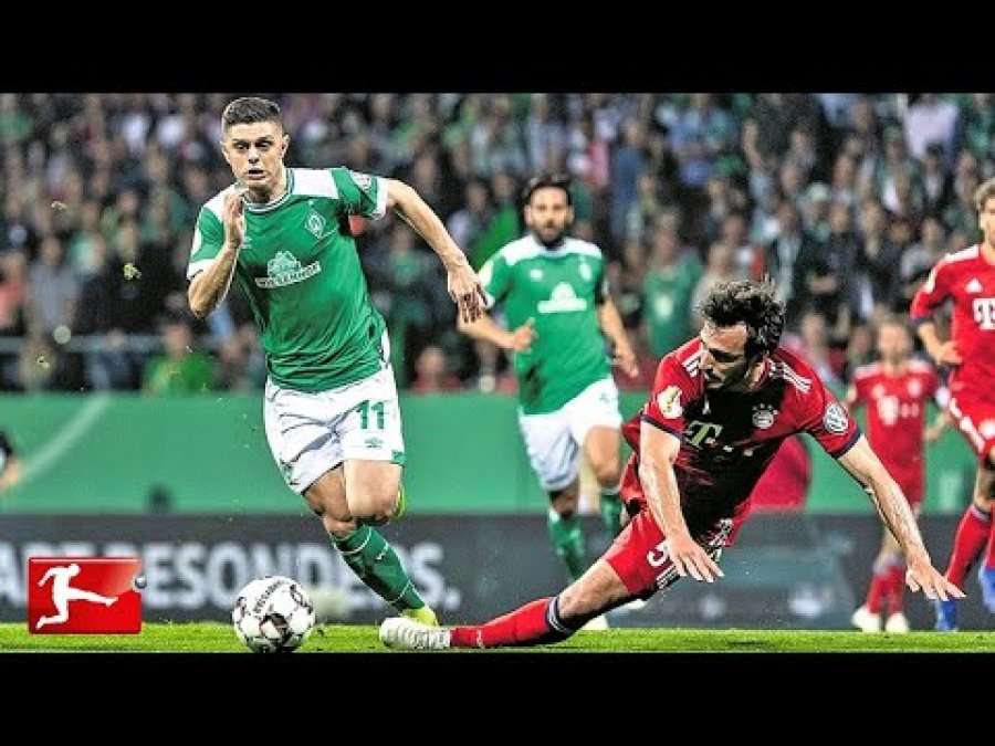 Bayern Munich – Werder, formacionet