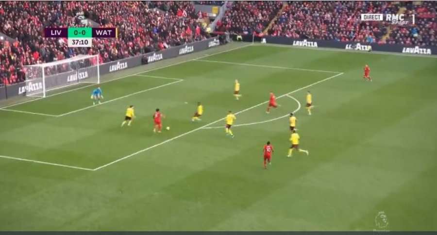 Salah i kthen buzëqeshjen Kloopit, shënon gol të bukur